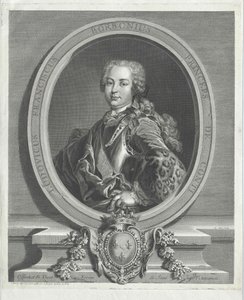 Ludwik Franciszek książę Conty autorstwa Artist Unknown