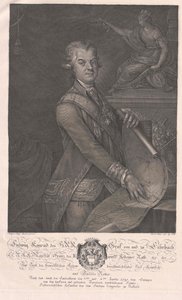 Ludwig Konrad hrabia Lehrbach autorstwa Artist Unknown