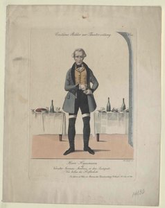 Ludwig mąż domowy autorstwa Artist Unknown