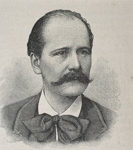 MASSENET, Jules (1842-1912). Francuski kompozytor operowy. autorstwa Artist Unknown