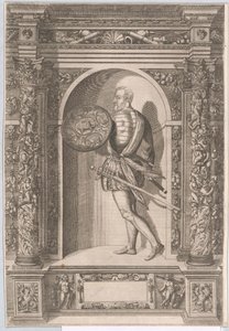 Markiz Marignano Medici autorstwa Artist Unknown