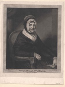 Margaret Allan autorstwa Artist Unknown