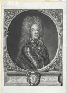 Margrabia Baden-Baden Ludwig Wilhelm autorstwa Artist Unknown