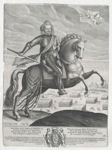 Margrabia Brandenburgii-Ansbach Joachim Ernest autorstwa Artist Unknown