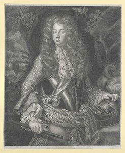 Margrabia Brandenburgii-Ansbach Johann Frederick autorstwa Artist Unknown