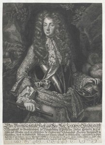Margrabia Brandenburgii-Ansbach Johann Frederick autorstwa Artist Unknown