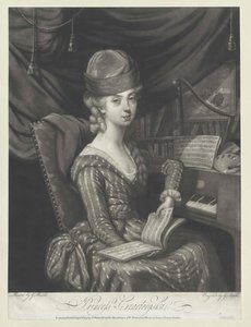 Maria Anna princess Czartoryska autorstwa Artist Unknown