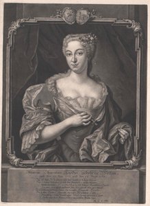 Maria Charitas Weiss autorstwa Artist Unknown