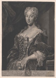 Maria Helena Sabina von Imhoff autorstwa Artist Unknown