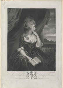 Mary Isabella Lady Somerset autorstwa Artist Unknown