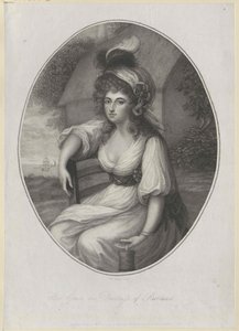 Mary Isabella Lady Somerset autorstwa Artist Unknown