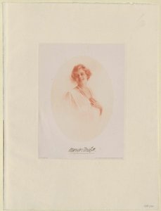 Maria Jeritza autorstwa Artist Unknown