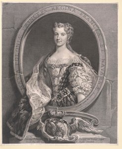 Maria Leszczynska autorstwa Artist Unknown
