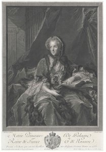 Maria Leszczynska autorstwa Artist Unknown
