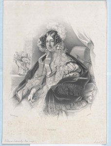 Maria Rosa hrabina Kinsky von Wchinitz i Tettau autorstwa Artist Unknown