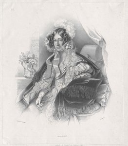 Maria Rosa hrabina Kinsky von Wchinitz i Tettau autorstwa Artist Unknown