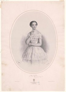 Maria Taglioni autorstwa Artist Unknown