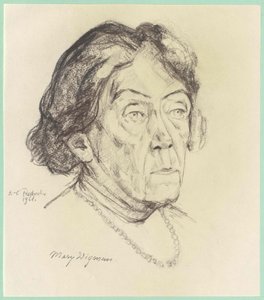 Maria Wigman autorstwa Artist Unknown