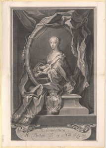 Maria Klementyna Sobieska autorstwa Artist Unknown