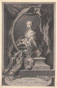 Maria Klementyna Sobieska autorstwa Artist Unknown