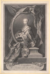 Maria Klementyna Sobieska autorstwa Artist Unknown
