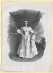 Marianna baronowa Eskeles autorstwa Artist Unknown