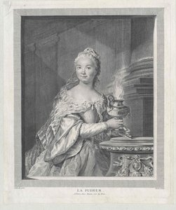 Marie Diane Antoinette de Rosset de Rocozel de Fleury autorstwa Artist Unknown