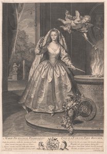 Marie Francoise Perdrigeon autorstwa Artist Unknown