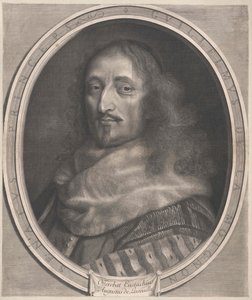 Markiza de Basville Lamoignon (druk) autorstwa Artist Unknown