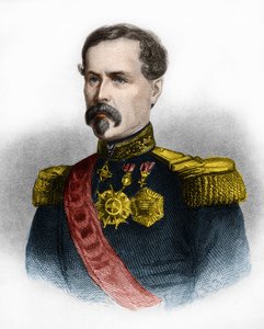Marszałek Mac-Mahon, prezydent Republiki w latach 1873-1879.