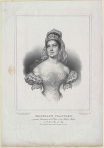 Matilde Palazzesi autorstwa Artist Unknown