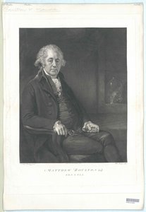 Matthew Boulton autorstwa Artist Unknown
