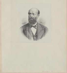 Max Buedinger (druk) autorstwa Artist Unknown