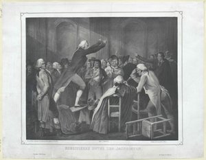 Maximilien de Robespierre autorstwa Artist Unknown