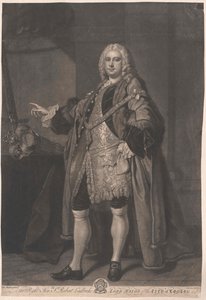 Burmistrz Londynu Robert Ladbroke autorstwa Artist Unknown