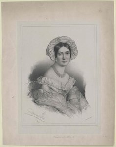 Melanie hrabina Zichy-Ferraris autorstwa Artist Unknown