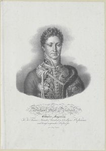 Michael liczy N00640061sdy von N00640061sd i Fog00720061s autorstwa Artist Unknown