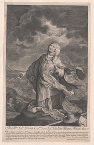 Michelina z Pesaro, autorstwa Artist Unknown
