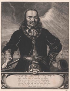 Michiel Adriaanszoon Ruyter autorstwa Artist Unknown