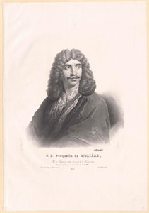 Moliere (druk) autorstwa Artist Unknown