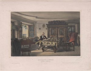 Mozart przy komponowaniu autorstwa Artist Unknown