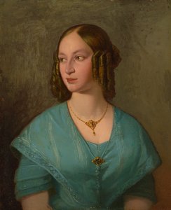 Pani Daniel Embury (Emma Catherine Manley) autorstwa Artist Unknown