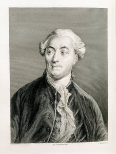 NECKER, Jacques (1732-1804). Szwajcarski finansista i mąż stanu w służbie Francji. Rycina (1883). Litografia. HISZPANIA. KATALONIA. Barcelona. Biblioteca de Catalunya (Biblioteka Narodowa Katalonii) autorstwa Artist Unknown
