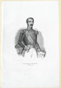 Napoleon III cesarz Francuzów, autorstwa Artist Unknown