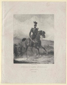 Napoleon III cesarz Francuzów, autorstwa Artist Unknown