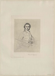 Niccolo Paganini autorstwa Artist Unknown