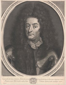 Nicolas de Catinat (druk) autorstwa Artist Unknown