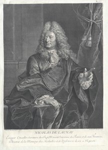 Nicolas de Launay autorstwa Artist Unknown