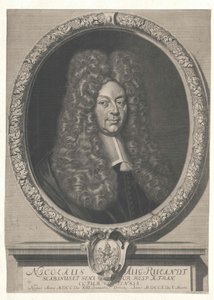 Nicolaus August Ruland autorstwa Artist Unknown
