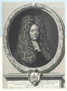 Nicolaus August Ruland autorstwa Artist Unknown